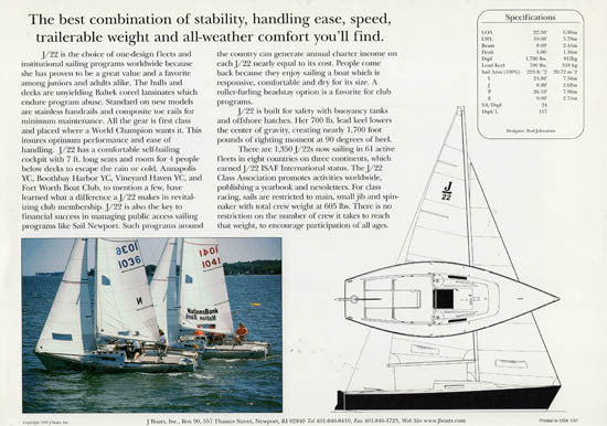 J/22 Brochure