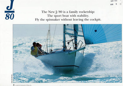 J/80 [26'] Brochure