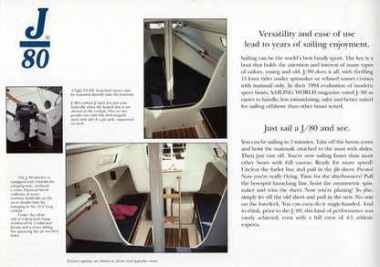 J/80 [26'] Brochure