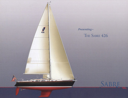 Sabre 426 Preliminary Brochure