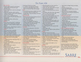 Sabre 426 Preliminary Brochure