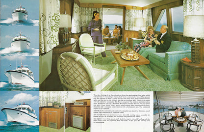 Hatteras 53 Motor Yacht Brochure