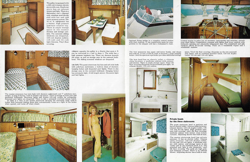 Hatteras 53 Motor Yacht Brochure