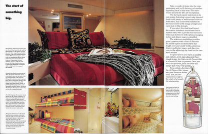 Hatteras 46 Convertible Brochure