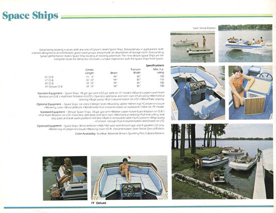 Sylvan 1979 Brochure