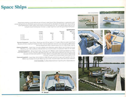 Sylvan 1979 Brochure