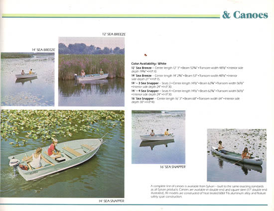 Sylvan 1979 Brochure