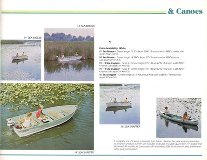 Sylvan 1979 Brochure