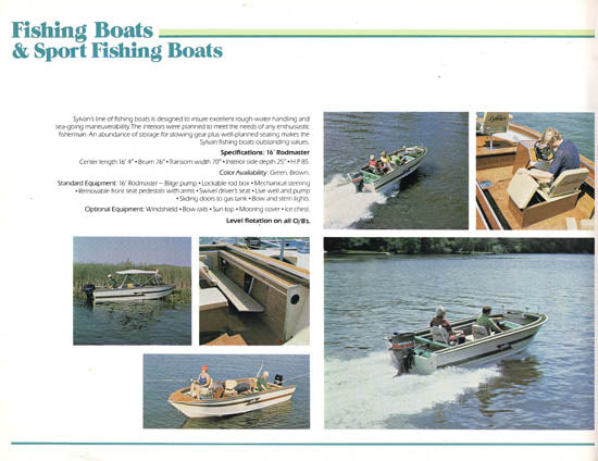 Sylvan 1979 Brochure