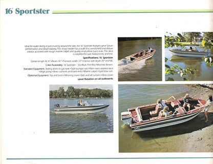 Sylvan 1979 Brochure