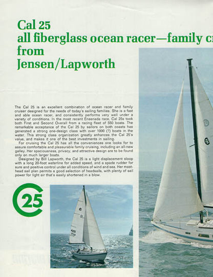Cal 25 Brochure