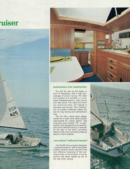 Cal 25 Brochure