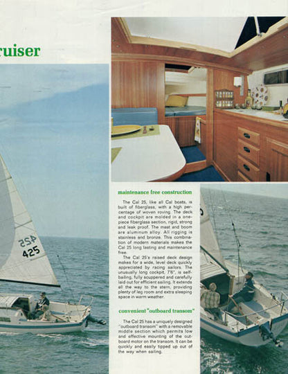 Cal 25 Brochure