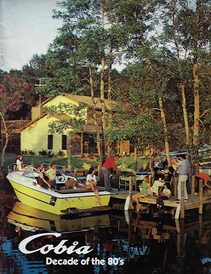 Cobia 1980 Brochure