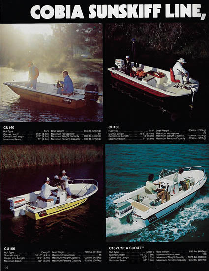 Cobia 1980 Brochure