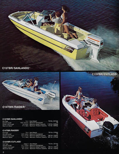 Cobia 1980 Brochure