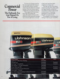 Johnson 1992 Outboard Brochure