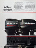 Johnson 1992 Outboard Brochure