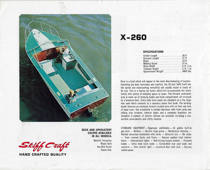 Skiff Craft Brochure