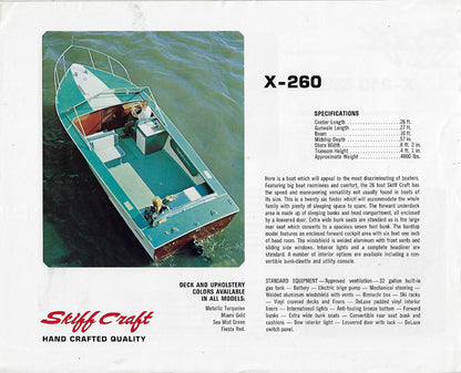 Skiff Craft Brochure