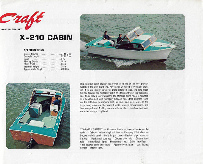 Skiff Craft Brochure