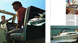 Chris Craft 1970 Catalina Cruisers Brochure