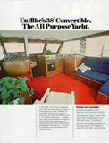 Uniflite 38 Convertible Brochure