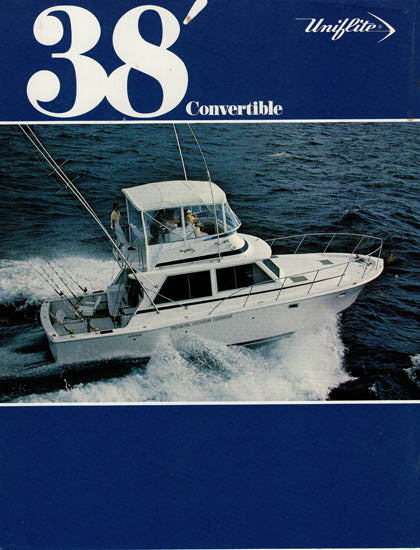 Uniflite 38 Convertible Brochure