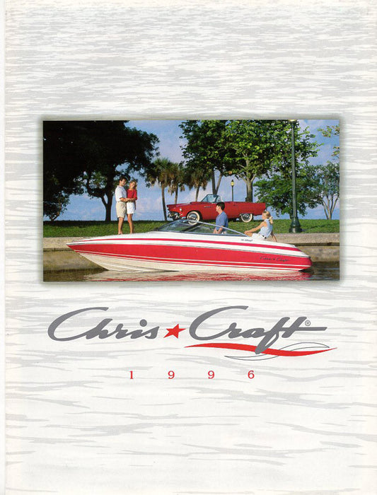Chris Craft 1996 Full Line Brochure