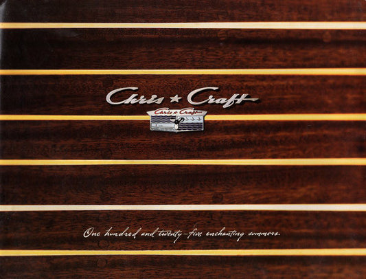 Chris Craft 1999 Brochure