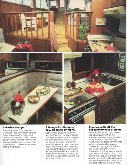 Uniflite 48 Yacht Fisherman Brochure