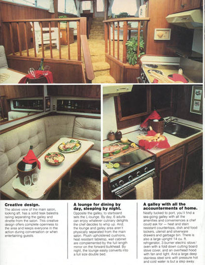 Uniflite 48 Yacht Fisherman Brochure