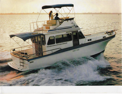 Wellcraft Californian 34 Trawler Brochure