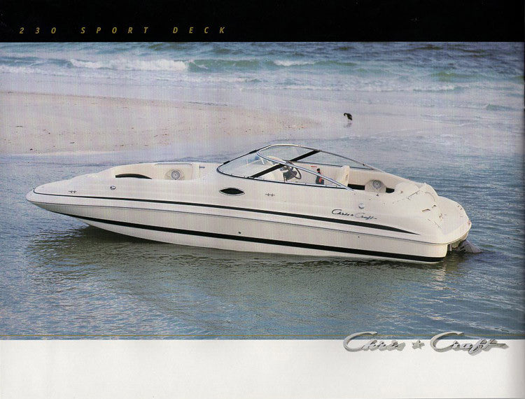 Chris Craft 1999 Brochure