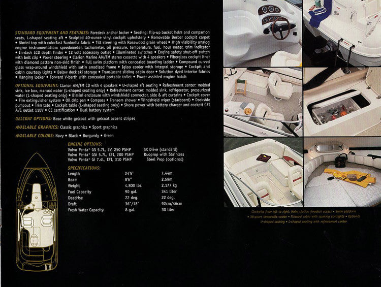 Chris Craft 1999 Brochure
