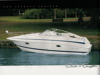 Chris Craft 1999 Brochure