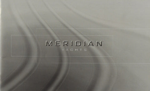 Meridian 2003 Brochure