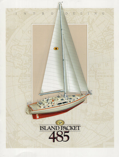 Island Packet 485 Preliminary Brochure
