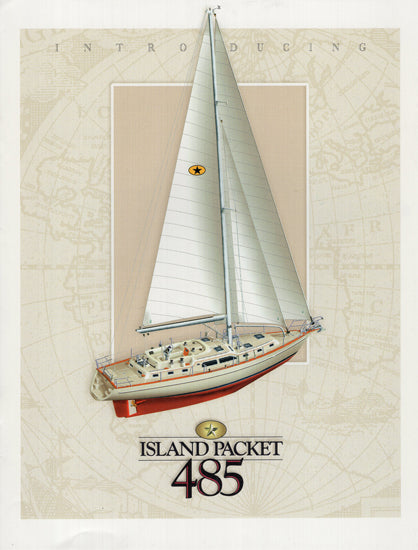Island Packet 485 Preliminary Brochure