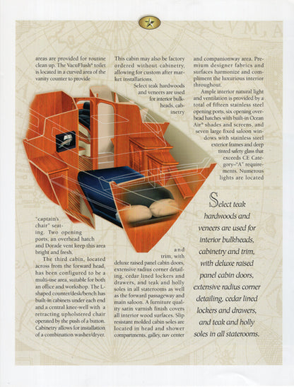 Island Packet 485 Preliminary Brochure
