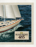 Island Packet 485 Preliminary Brochure