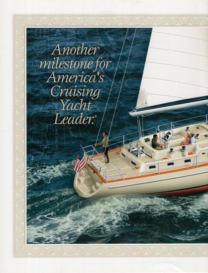 Island Packet 485 Preliminary Brochure