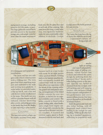 Island Packet 485 Preliminary Brochure