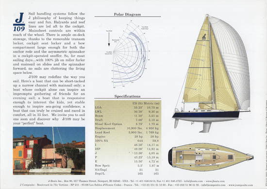 J/109 [36'] Brochure
