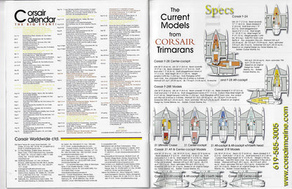 Corsair Tribune Newsletter Brochure