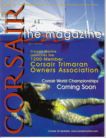 Corsair Tribune Newsletter Brochure