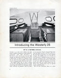 Westerly 25 Brochure