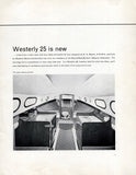 Westerly 25 Brochure