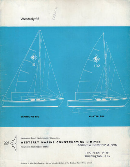 Westerly 25 Brochure