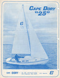 Cape Dory Cape 25 Brochure